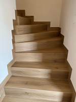  Vinylove schody bez nosu BUKOMA dub Natur